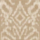 Abstract Ikat Woven textured muted beige