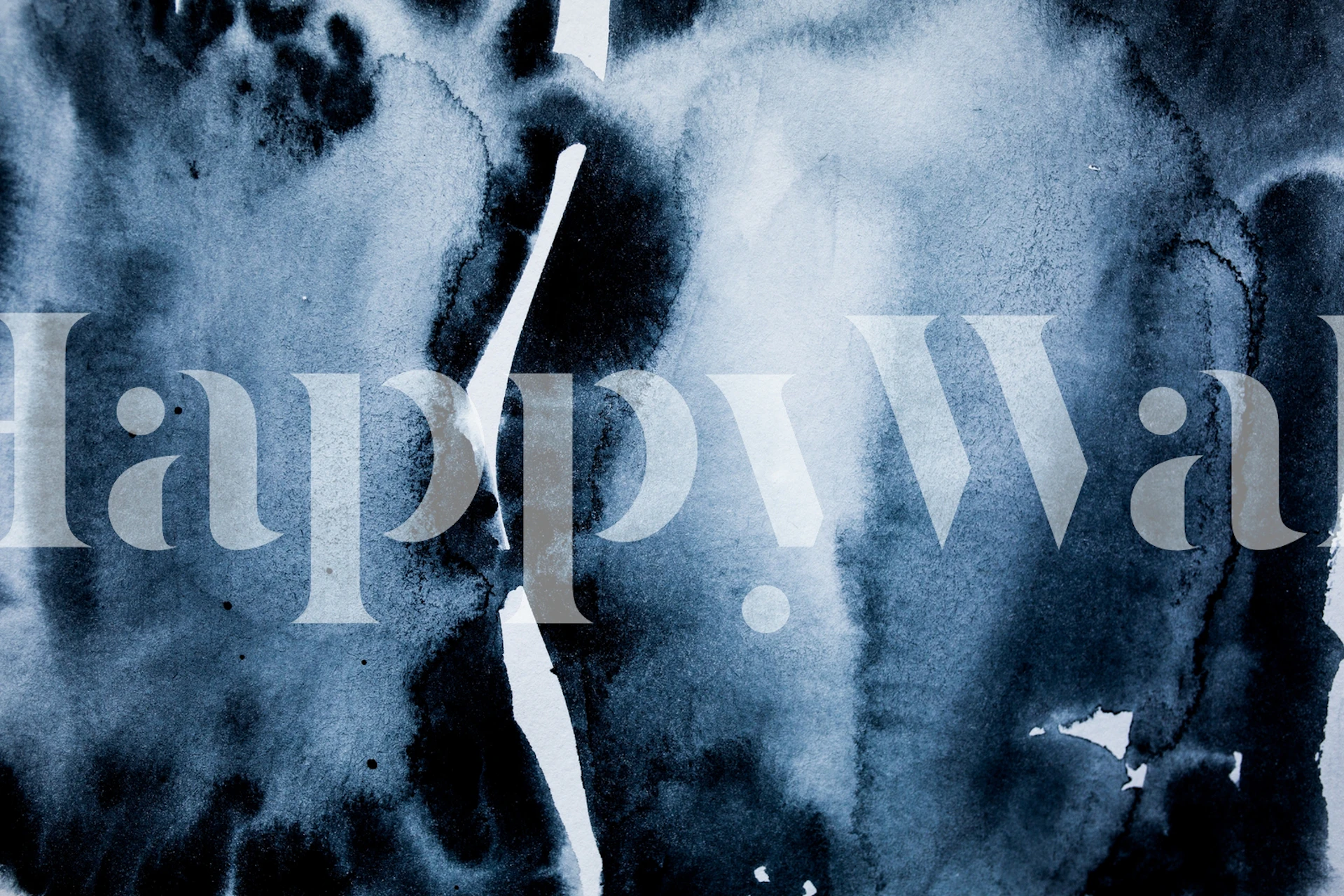 Watercolors 6 wallpaper in a room setting