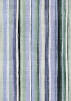 Lilac Forest Rustic Linen Stripes carta da parati