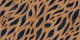 Navy cheetah spots on tan
