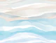 Powder blue misty sea layers