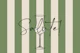 Salute Script Over Olive Stripes