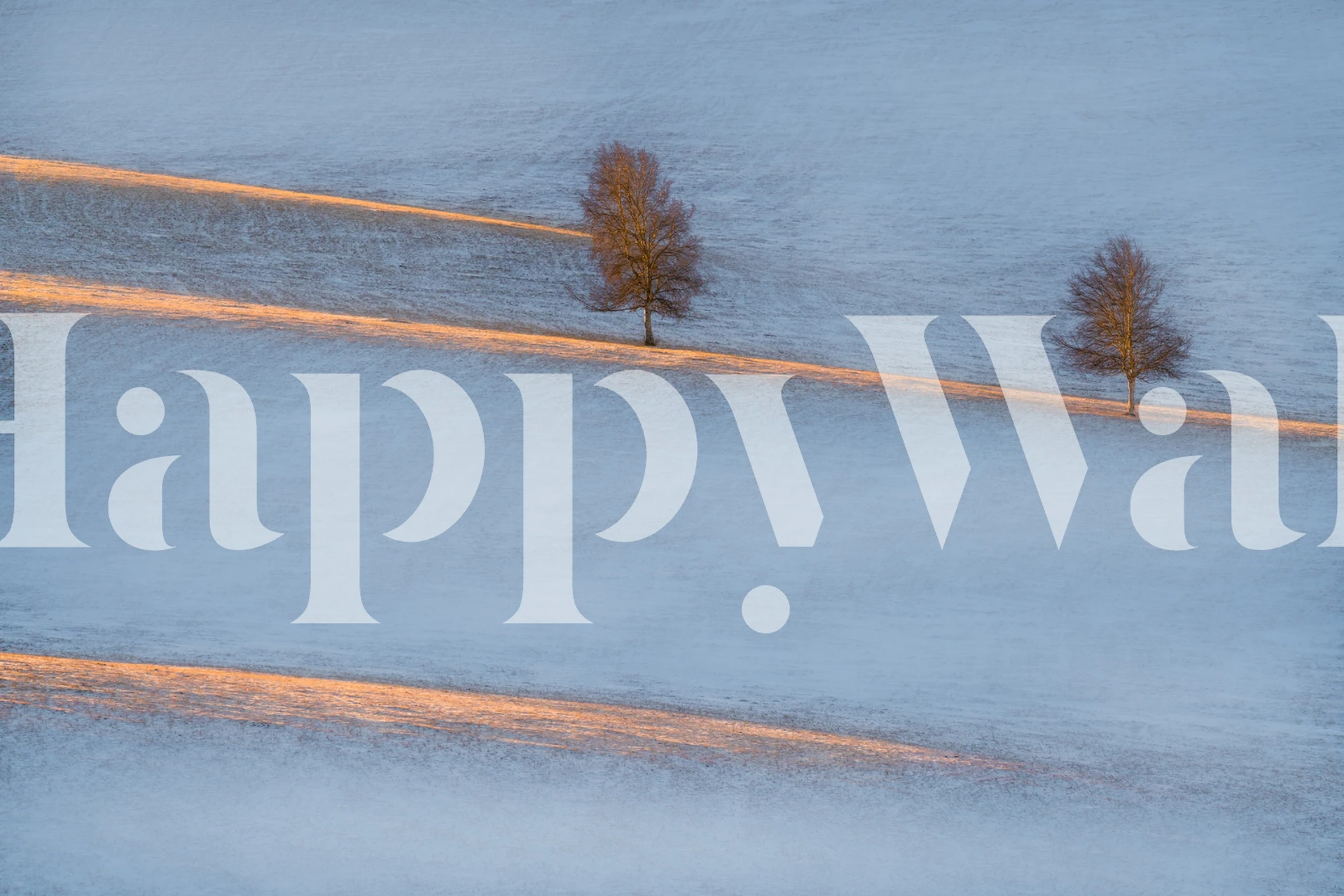 Light traces tapet i et stilfuldt rum