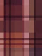 Burgundy and Rosewood Heritage Plaid L