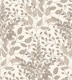 Leafy Boughs and Branches - taupe - medium