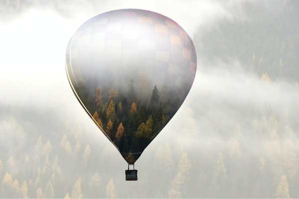 Get lost in the world