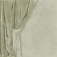 Velvet Drapery with Tie - Sage Green