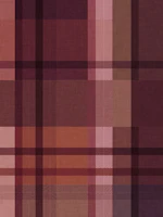 Moody Tartan Plaid - Oxblood Burgundy Brown wallpaper