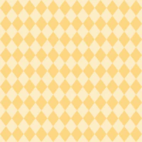Pale Yellow Argyle Diamond Grid papel de parede