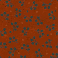 Terracotta bold berries - small wallpaper