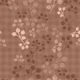 Terracotta berry branches on taupe gingham