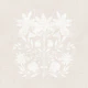 Ivory floral folk bouquet