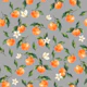 Welcome Clementine on grey