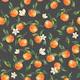 Welcome Clementine on dark grey
