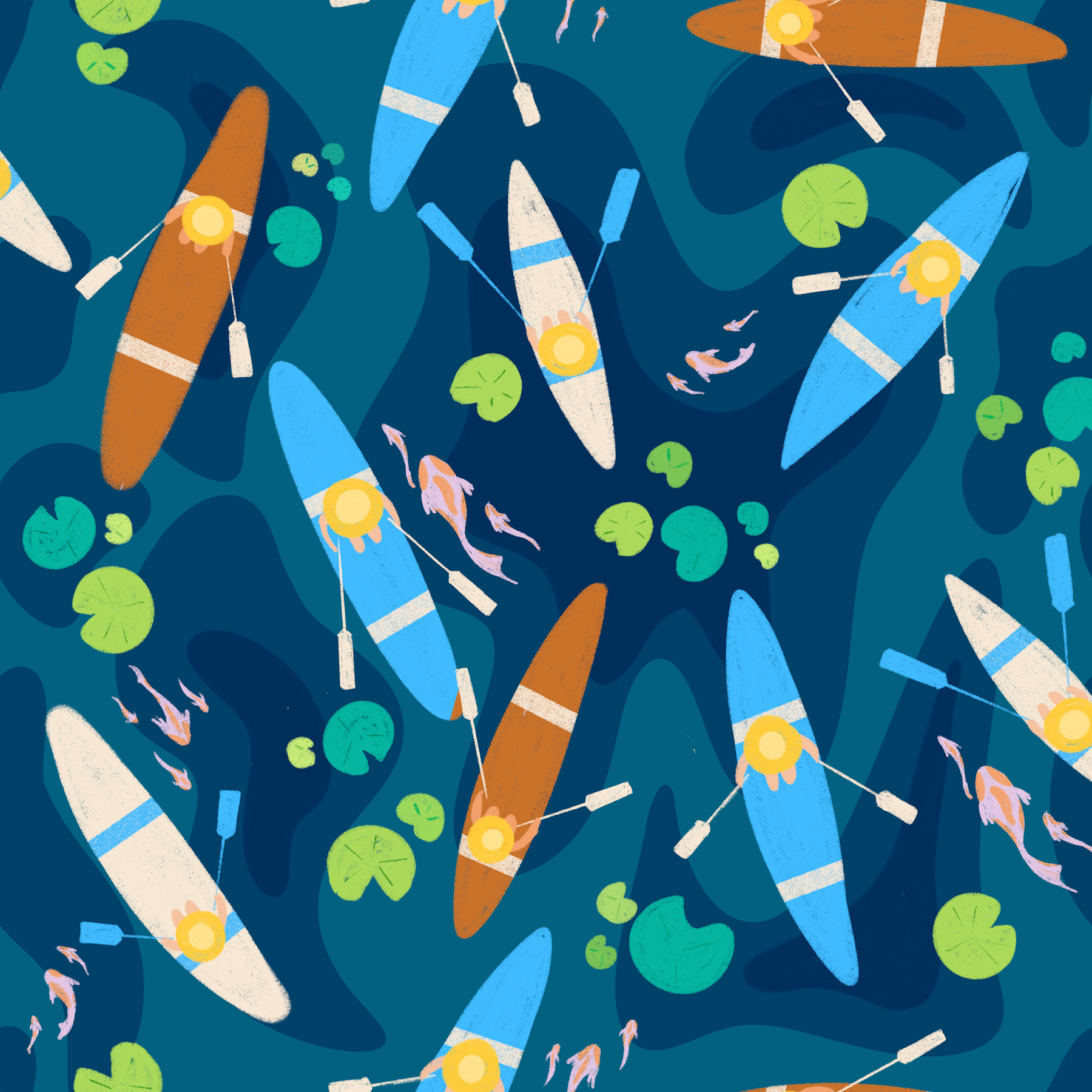 kayak