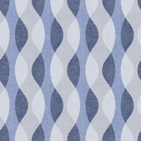 Douple Waves - Navy Blues Fine Textured wallpaper