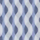 Douple Waves - Navy Blues Fine Textured