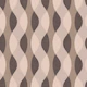 Douple Waves - Chocolate Cream Fine Textured