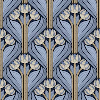 Porcelain Tulips small wallpaper