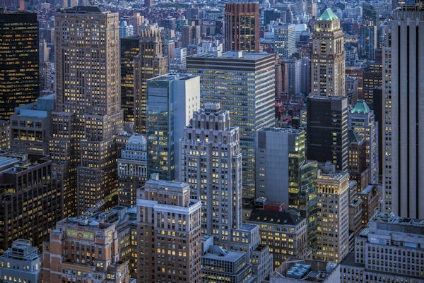 the city that never sleeps