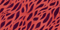 Purple Cheetah Spots on Red S tapete