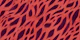 Purple Cheetah Spots On Red