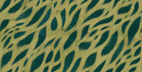 Green Cheetah Spots S tapete