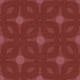 Woven Trellis - Burgundy Plum Retro Geometric