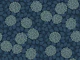 modern hydrangea blooms - midnight blue