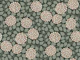 modern hydrangea blooms - dark green