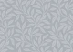 minimal leaves - grey blue