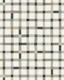 modern windowpane gingham - neutral