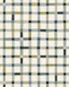 modern windowpane gingham - blue green tones