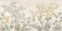 Chinoiserie 2 carta da parati