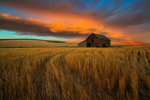 Storm over Palouse