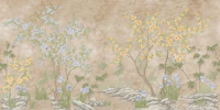 Chinoiserie 4 behang