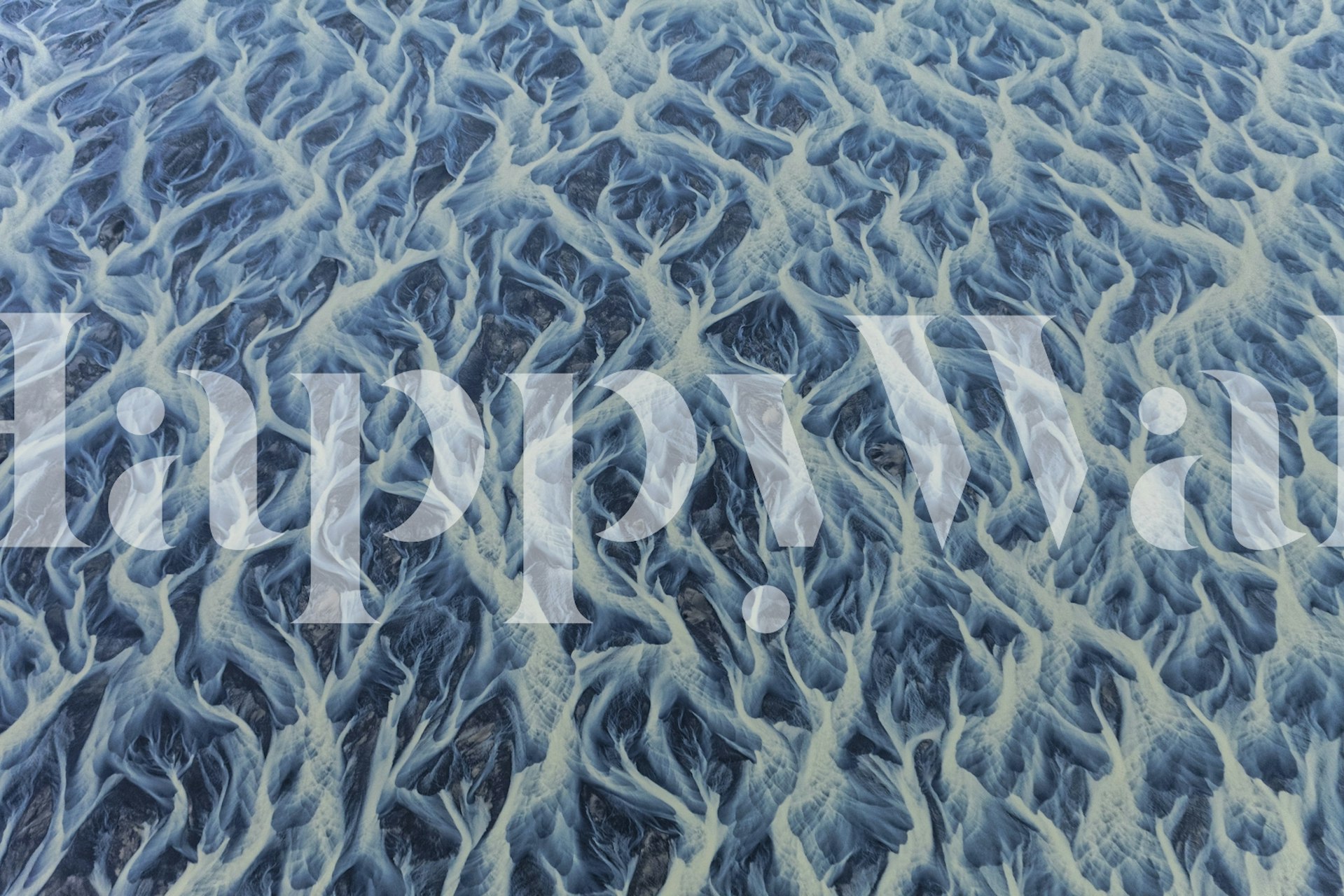 Veins of the Earth tapet vist i et rum