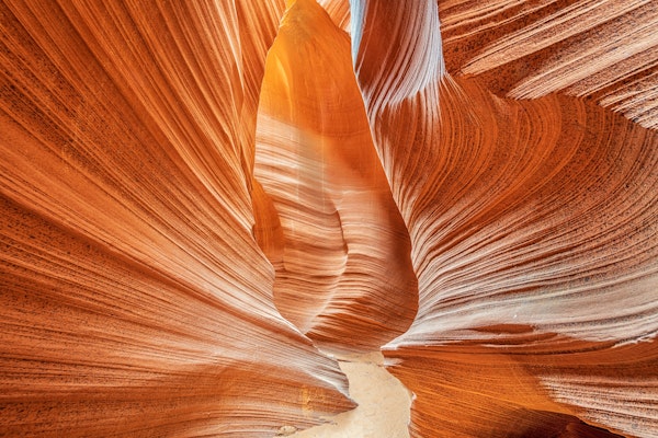 Passage to the temple