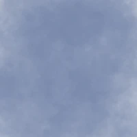Misty Cloud Wash - Misty Blue tapet