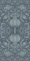 Framed Flowers - Blue wallpaper