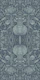 Framed Flowers - Blue