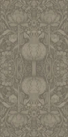 Framed Flowers - Brown wallpaper