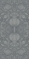 Framed Flowers - Grey wallpaper