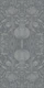 Framed Flowers - Grey