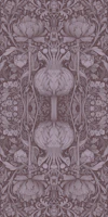 Framed Flowers - Red wallpaper