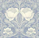Flower Bend - Blue