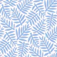 Light blue Palm Leaves