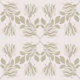 Floral Crossing - Beige