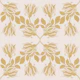 Floral Crossing - Yellow