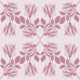 Floral Crossing - Pink